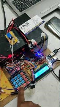 HVS-4561. Making Of Windmill and Solar Powered Laptop Mobile Charging Station #Renewable#Hybridpower