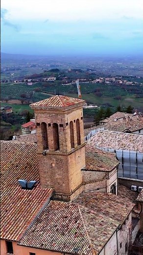 🇮🇹 Montefalco, Umbria, Italy.