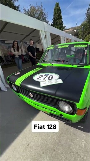 The Fiat 128