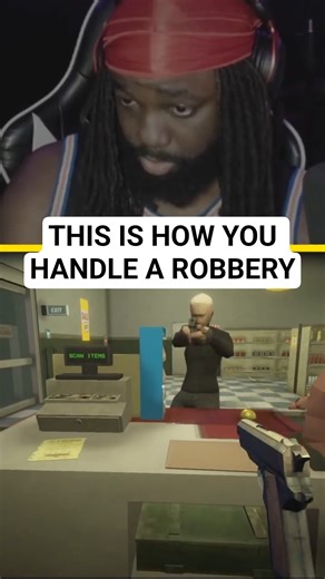 THIS is how you HANDLE the robber in Shift At Midnight