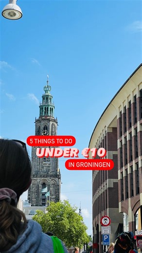 University of Groningen on Reels