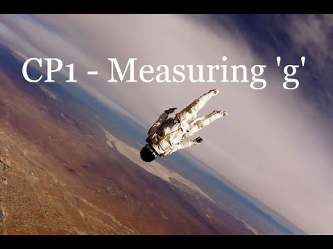 Core Practical 1: Mechanics: Edexcel A-level Physics
