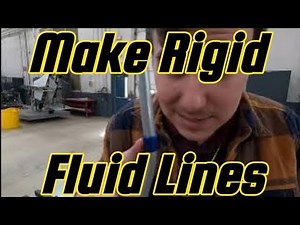 How to Make a Rigid Fluid Line for Aircraft | Step-by-Step Tutorial