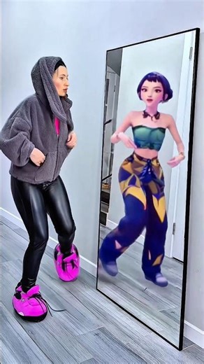 KPop Demon Hunters Rumi Challenge #katebrush #shorts #kpop