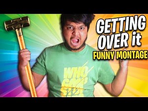 My Getting Over It Funny Moments (Complete Game) Rage Montage!