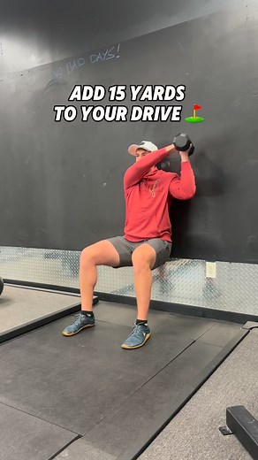 Are you a golfer that has lost distance over the years? If the answer is yes, you need to try this workout. You can gain your distance back you just need to do the right exercises. #golffitness #golfworkout #golftips | J Golf Fitness