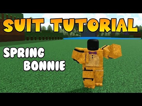Spring Bonnie Suit (Tutorial) - Build a Boat For Treasure