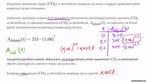 Interpretacja zmiany w modelach wykładniczych: zmiana jednostek