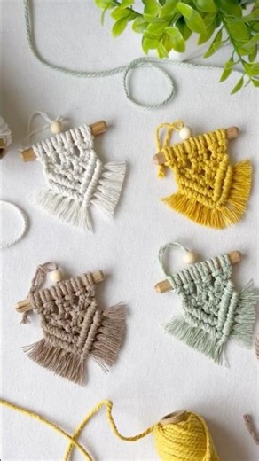 Try These Fun Mini Macrame Projects at Home!