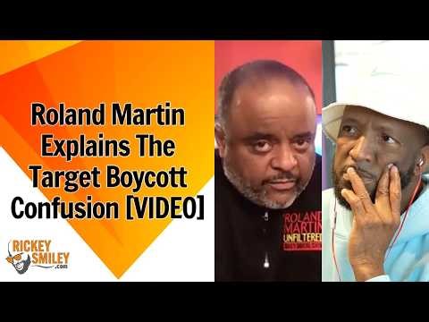 Roland Martin Explains The Target Boycott Confusion