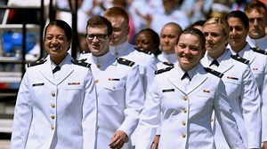 Reports of unwanted sexual contact up at Coast Guard Academy