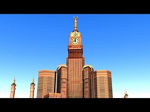 makkah 360 3D view || Mecca City 3D tour