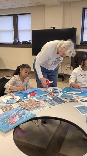 Great memories with artist Mary Kay Glinis! | Educa Educa