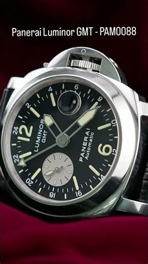 Panerai Luminor 44mm GMT | PAM00088