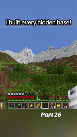 Exploring Every Hidden Base in Minecraft