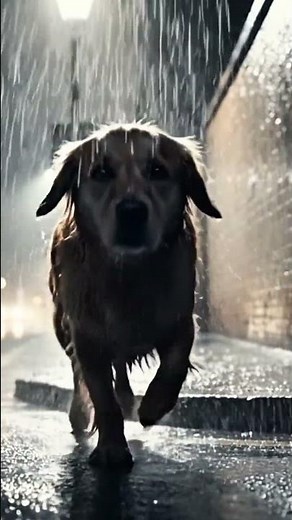 Unreturning Shadow #dog #goldenretriever #sad #puppy #o