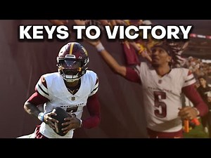 #commanders Keys to Victory | BMitch & Finlay