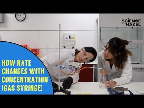 Effect of Concentration on the Rate of Reaction | Chemistry Practicals