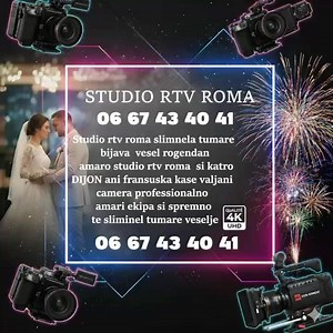 8.1K views · 29 reactions | RTV Roma Studio Kamera Rtv roma Slimnela tumare vesel rogendan bijava sa tumare vesel Kase valjani Kamera amari Ekipa rtv roma si Spremno te slimnela tumare bijava hem tumare vesel Samo Ki Fransuska momentalon | RTV Roma | Facebook