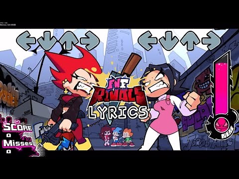 “CATFIGHT” LYRICS || FNF VS RIVALS (UPDATE DESC)