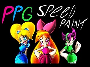 PowerPuff Girls Speedpaint