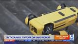 Los Angeles City Council to consider accepting dog-like robot for LAPD use