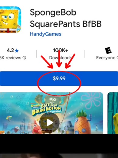 Download: SpongeBob SquarePants BfBB APK OBB (Full Game) #spongebob #foryoupage #FYP #gaming #fypシ #fyp #spongebobsquarepants #spongebobsquarepantsbfbb #sbspbfbb #spongebobspongebobpatrickpatrick