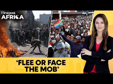 'Leave or Die': Massive Exodus Explodes in South Africa After June 30 Ultimatum | Firstpost Africa