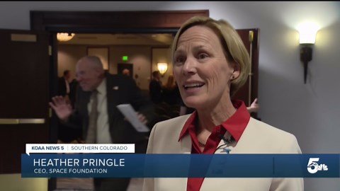 The Space Foundation hosts a congressional roundtable for officials to discuss space defense