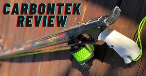 9.8K views · 139 reactions | We had the privilege of assembling our own Carbontek custom carbon railgun and doing a review on it! If you've ever wanted to "build" your own speargun, this is a great way to test the waters in creating a fish harvesting tool for yourself! Tune in and let us know what you think and if you have any questions! | Spearchannel | Facebook