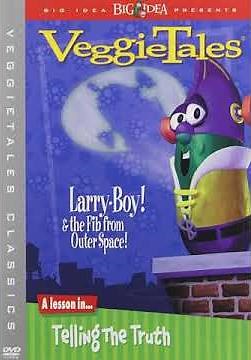 VeggieTales: LarryBoy! and the Fib From Outer Space! - OST - A Fib Falls / The Larry Signal