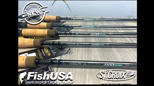 AVAILABLE NOW The all new St. Croix Rods Avid Walleye Series are now available! Get yourself one at the link below! ⬇️⬇️⬇️ . https://www.fishusa.com/St.-Croix-Avid-Series-Walleye-Spinning-Rod | FishUSA | Facebook