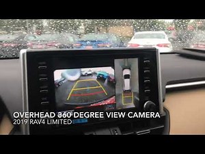 2019 RAV4 360 Degree View Camera