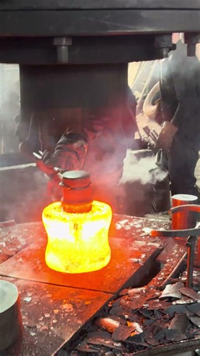 Inside the forging factory tour The Power of Teamwork: How We Forge Bearing Rings #forging #process