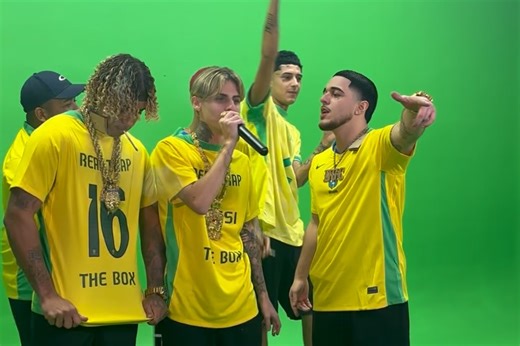 THE BOX | THE BOX 10 ESPECIAL REAL TRAP 🟩 📸 @foto_grafista | Instagram