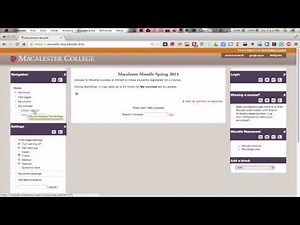 Make your Moodle Site Visible to Students
