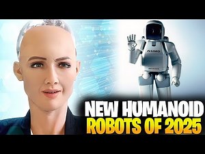 Top 10 New Humanoid Robots Of 2025