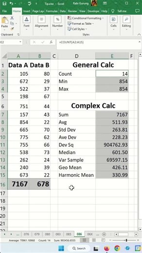 How to Lock Cells that have Formulas in Excel 🔒 - Excel Tips and Tricks #shorts