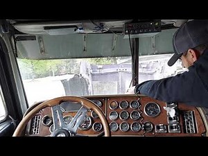 Peterbilt Windshield Install