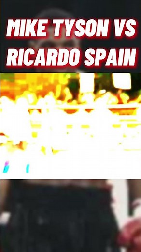 Mike Tyson vs Ricardo Spain | Rare Early Career Fight | Full Boxing Match HD