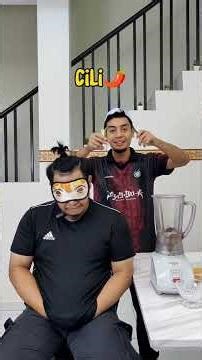 Blender Challenge Part 2 #challenge #funnyvideo