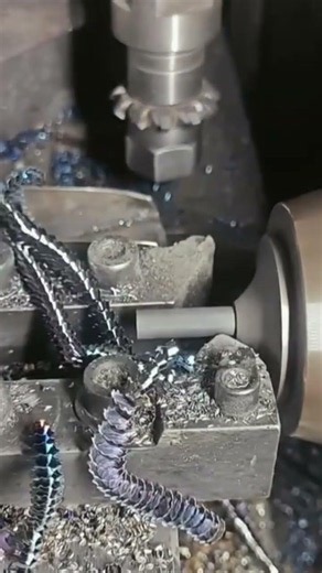 Dual-Action CNC Machining: Turning and Milling Process