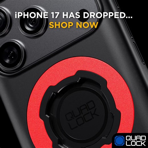 The all-new iPhone 17 Quad Lock Cases are here. Built for every day and every adventure. Don’t wait—upgrade to Quad Lock today and keep your iPhone secure. | QUAD LOCK