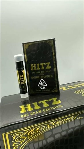 Experience the next level of vaping with Hitz 1G Carts🔥🔥🔥🎵 !!#HitzBrand #CannabisCommunity