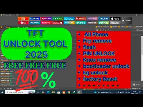 TFT Unlock tool free full setup