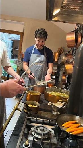 Cooking with Traditional Copper Pots | French Kitchen Tools #cookingschool #cookingretreat