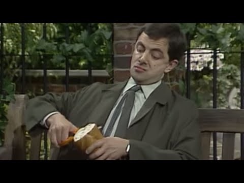Making A Sandwich | Mr. Bean Official