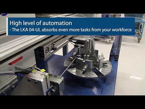 TALURIT® - LKA 04-UL - Automatic cutting & coiling machine