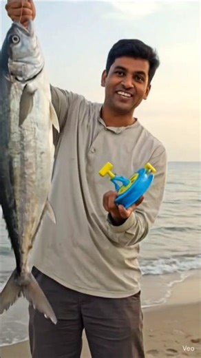 Fishing Hand Caster #fishing