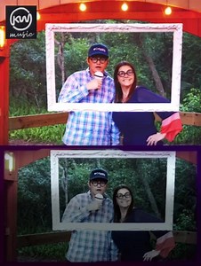 Kenzie sharing some memories of his life, family and friends! The song playing in the background “Just once in awhile” was written by Kenzie’s MawMaw and recorded when he was “16” | Kenzie Wheeler